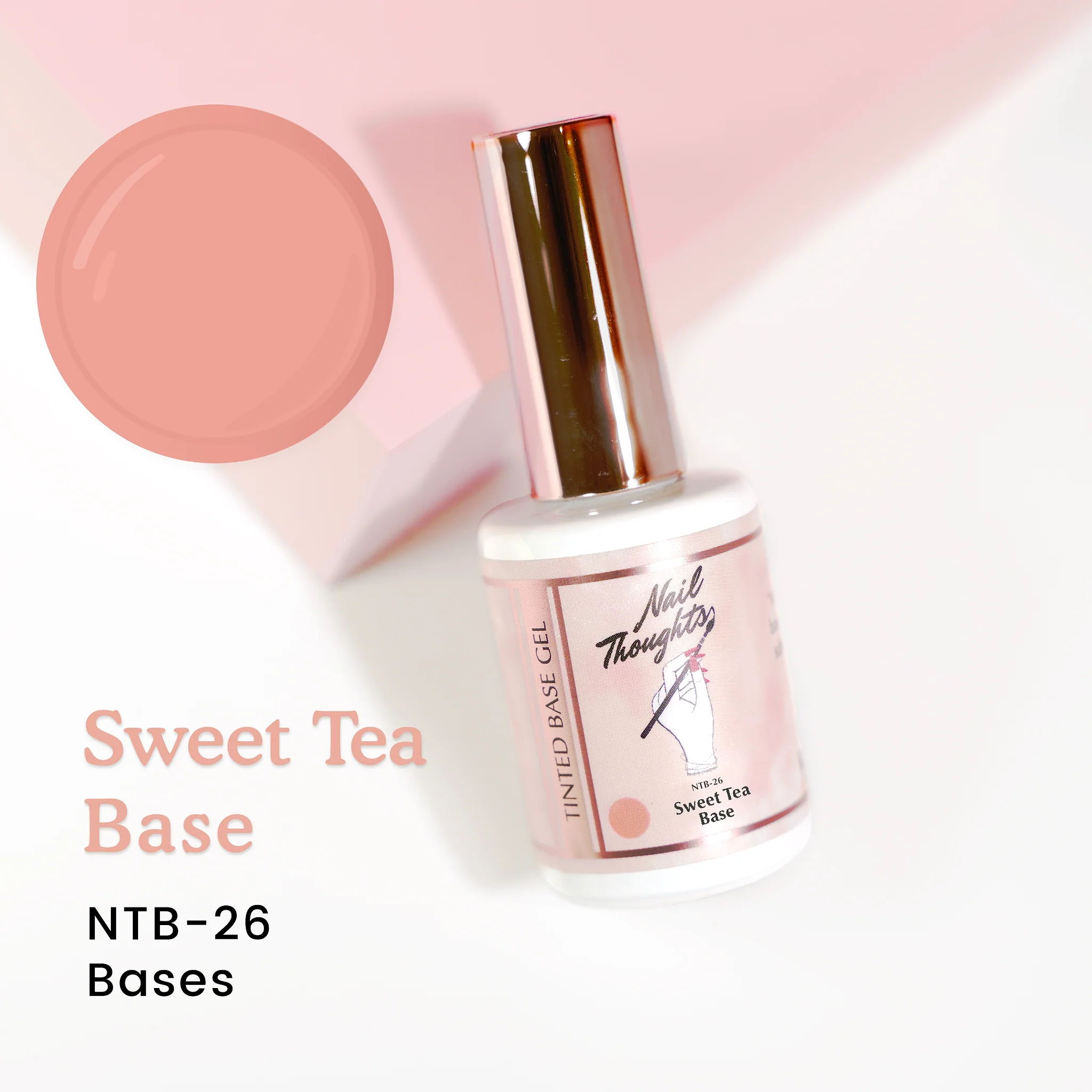 Nail Thoughts x Kokoist Tinted Base - Sweet Tea Base - Image 2