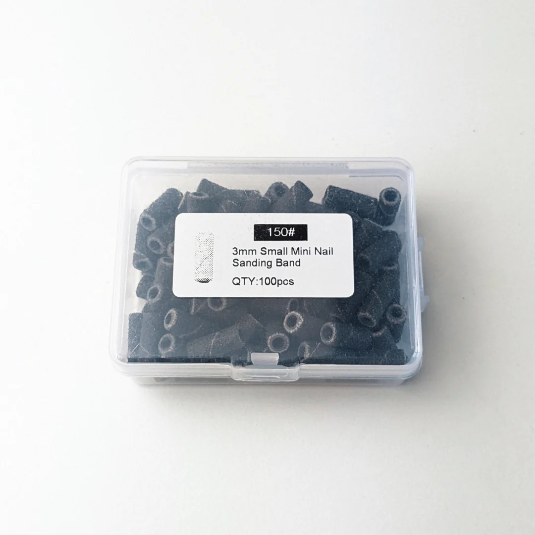 'Ollo' Slim Sanding Bands - Black - Image 4