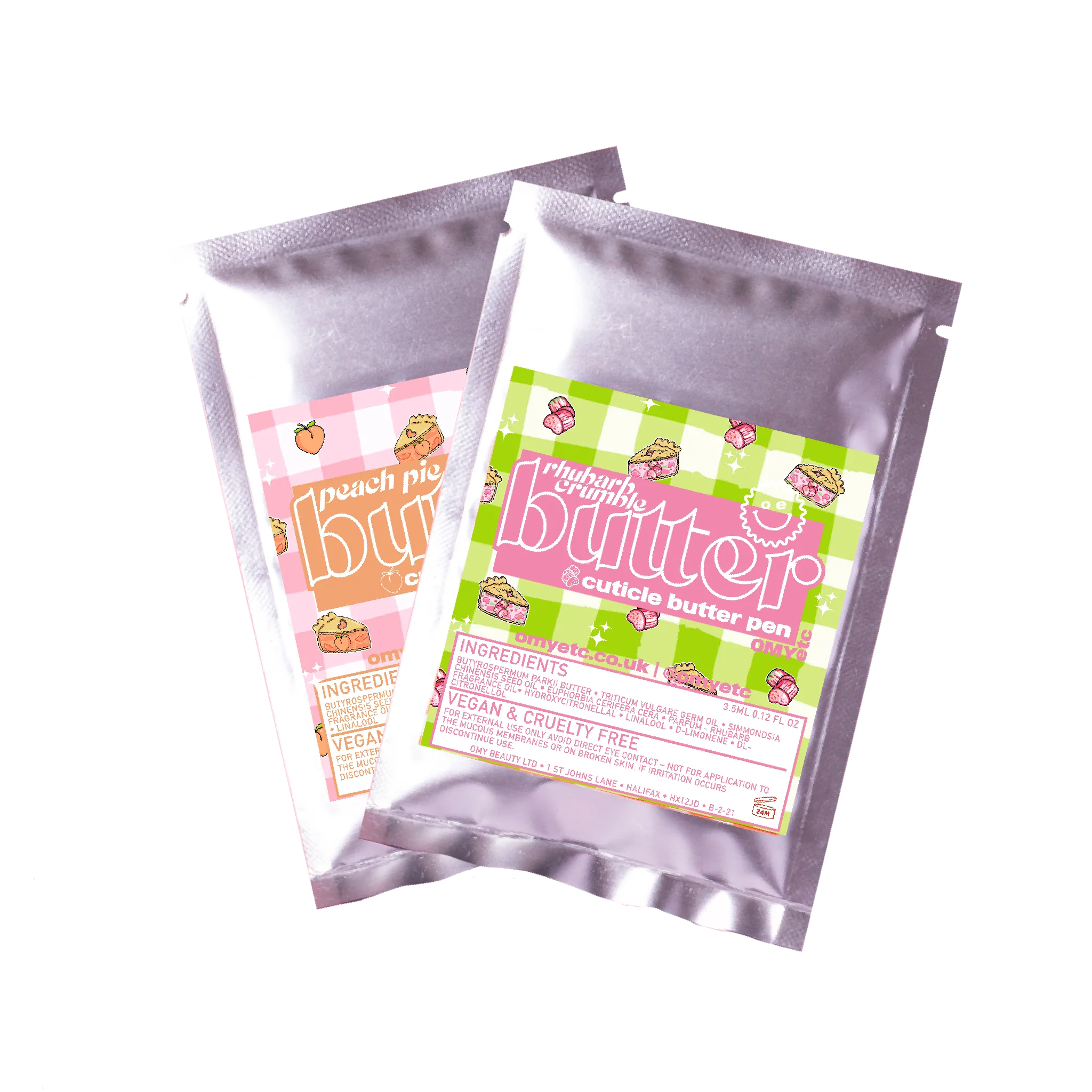 OMY Butter Fingers - Cuticle Butter Dispensers & Refills 30ml - Image 10