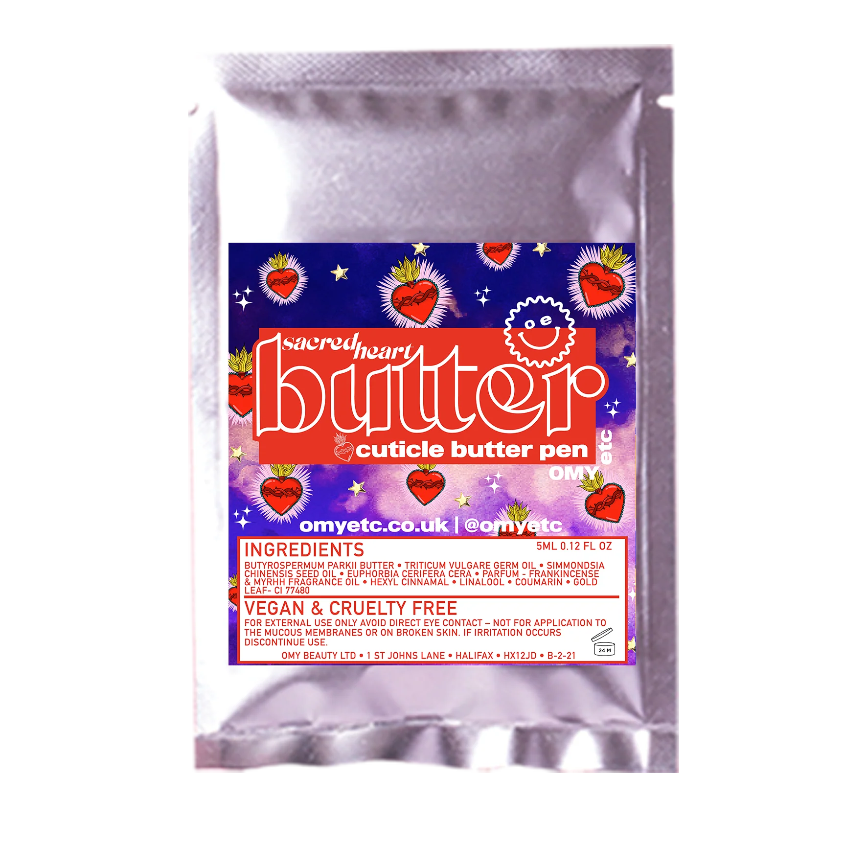 OMY Butter Fingers - Cuticle Butter Dispensers & Refills 30ml - Image 11