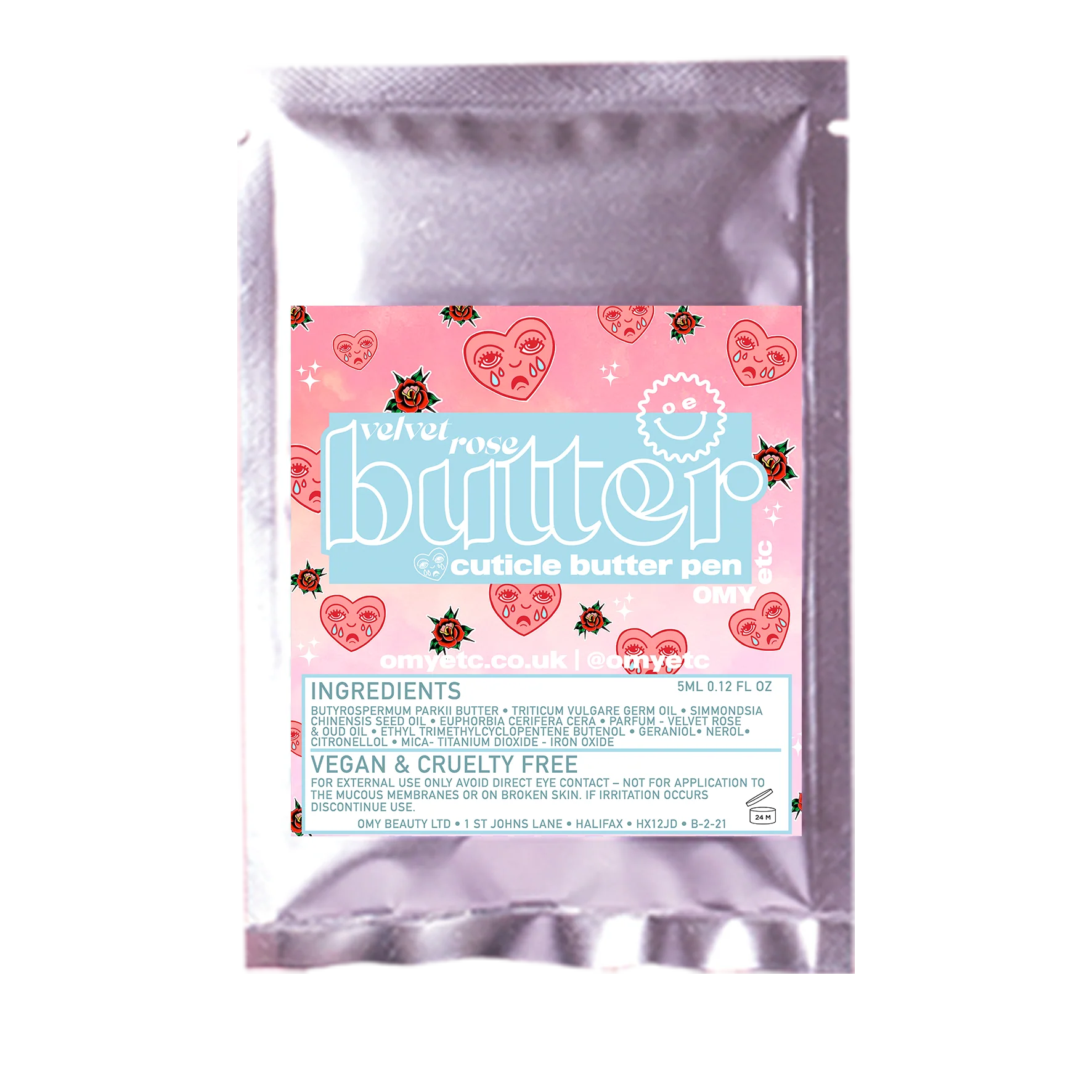 OMY Butter Fingers - Cuticle Butter Dispensers & Refills 30ml - Image 12