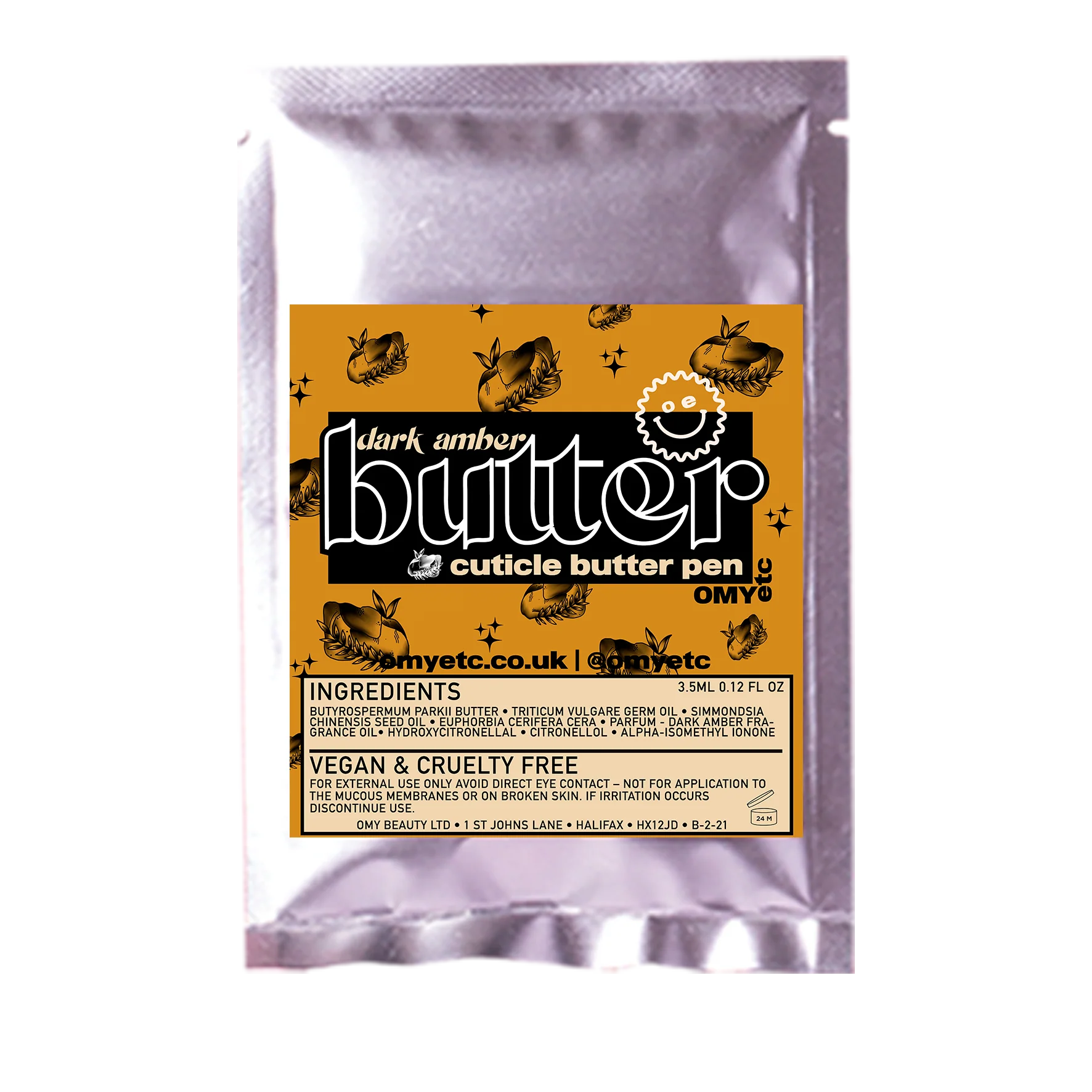 OMY Butter Fingers - Cuticle Butter Dispensers & Refills 30ml - Image 14