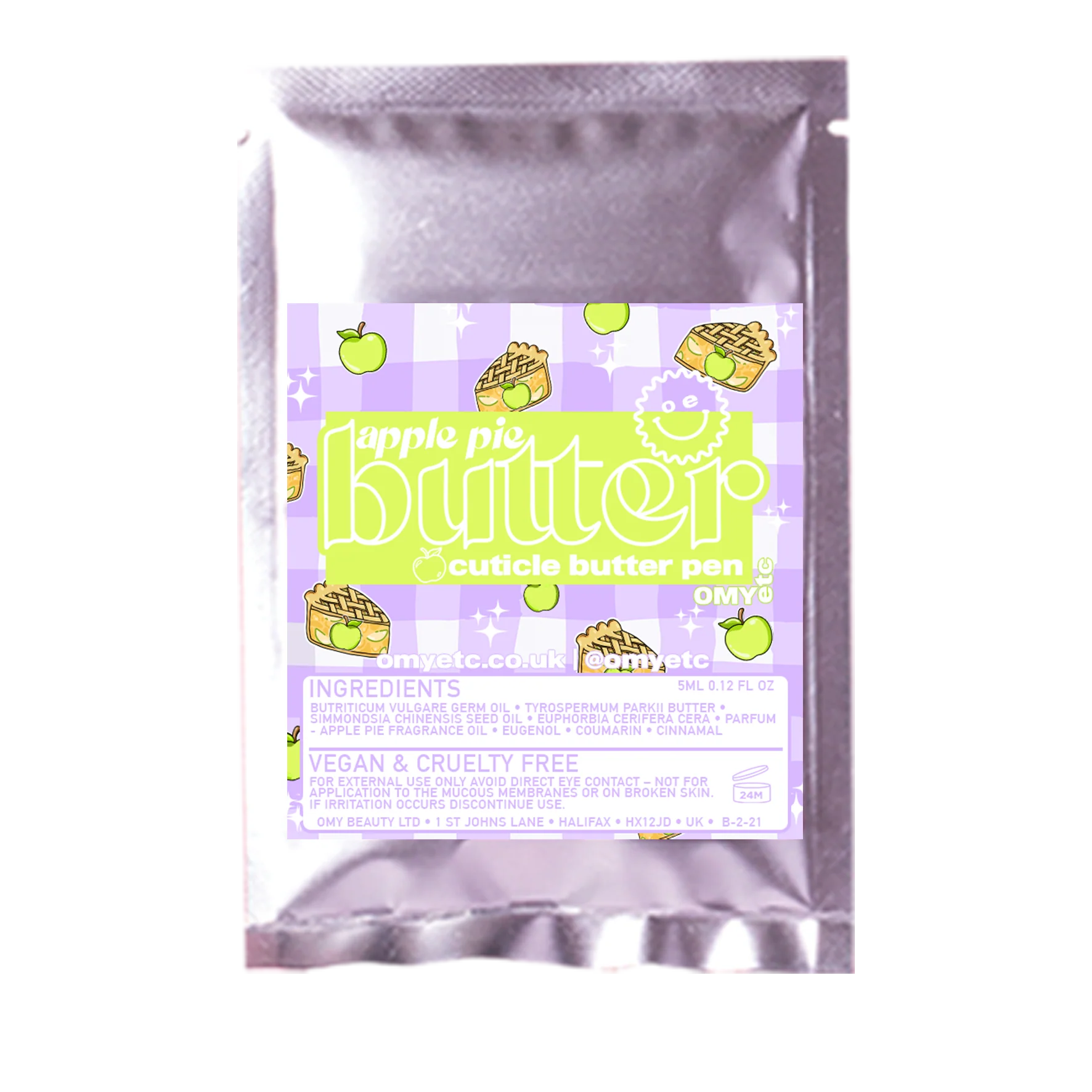 OMY Butter Fingers - Cuticle Butter Dispensers & Refills 30ml - Image 15