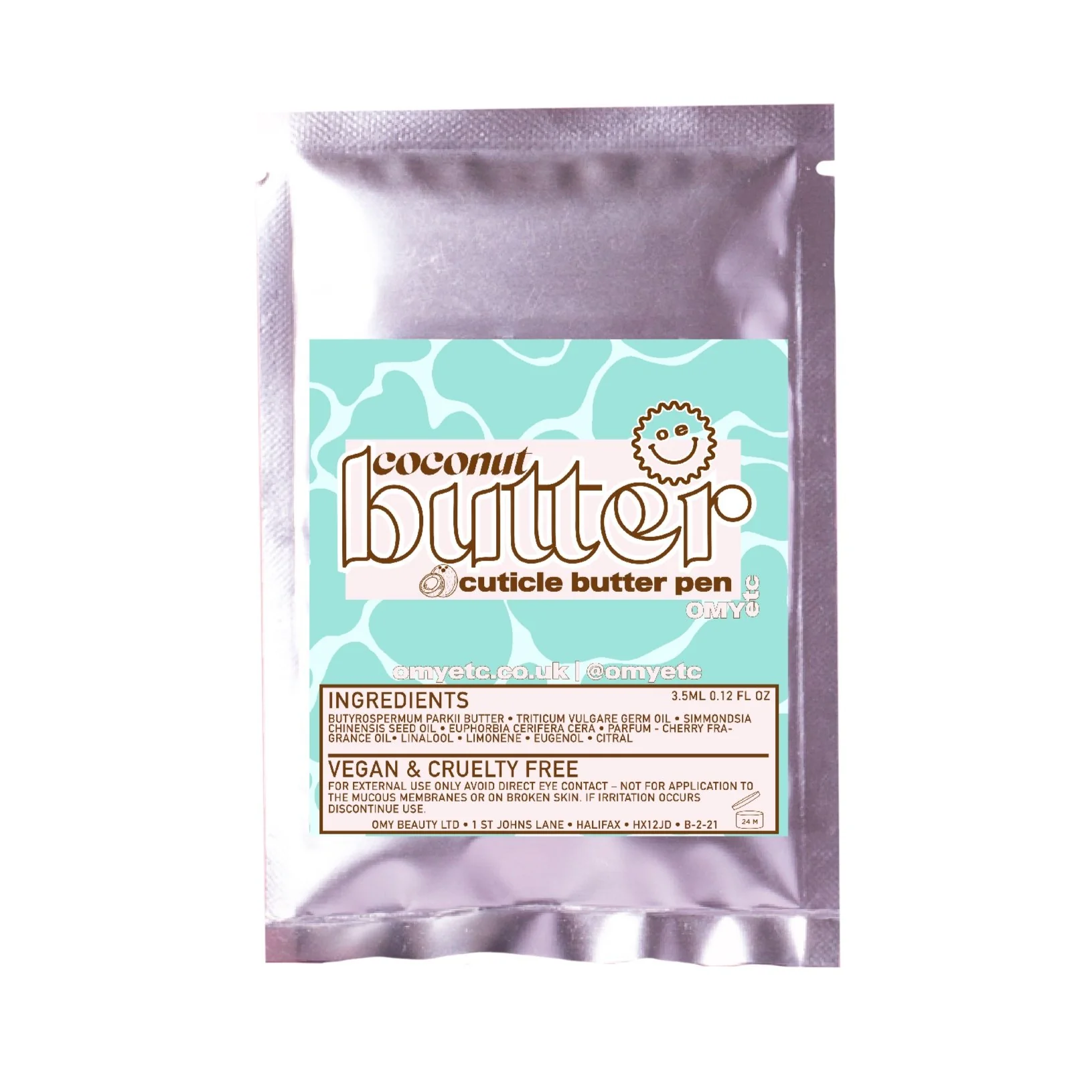 OMY Butter Fingers - Cuticle Butter Dispensers & Refills 30ml - Image 4
