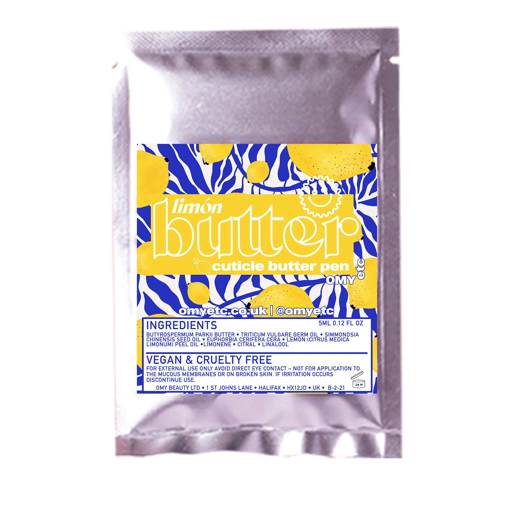 OMY Butter Fingers - Cuticle Butter Dispensers & Refills 30ml - Image 7
