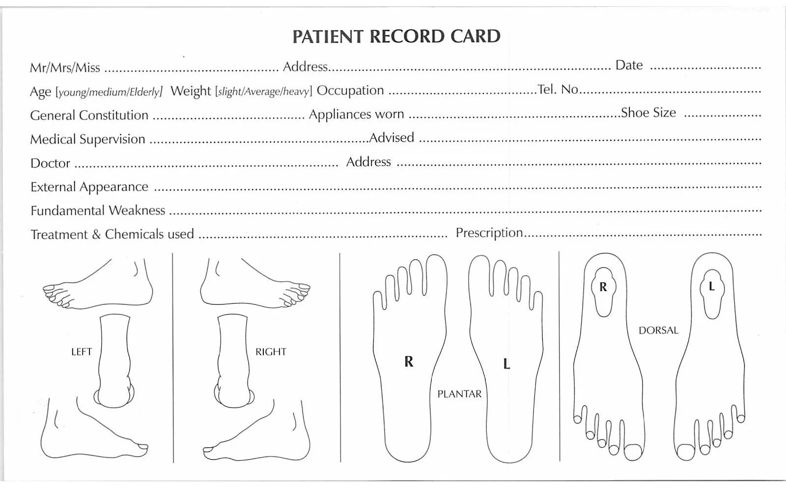 Patient Record Cards - Image 3