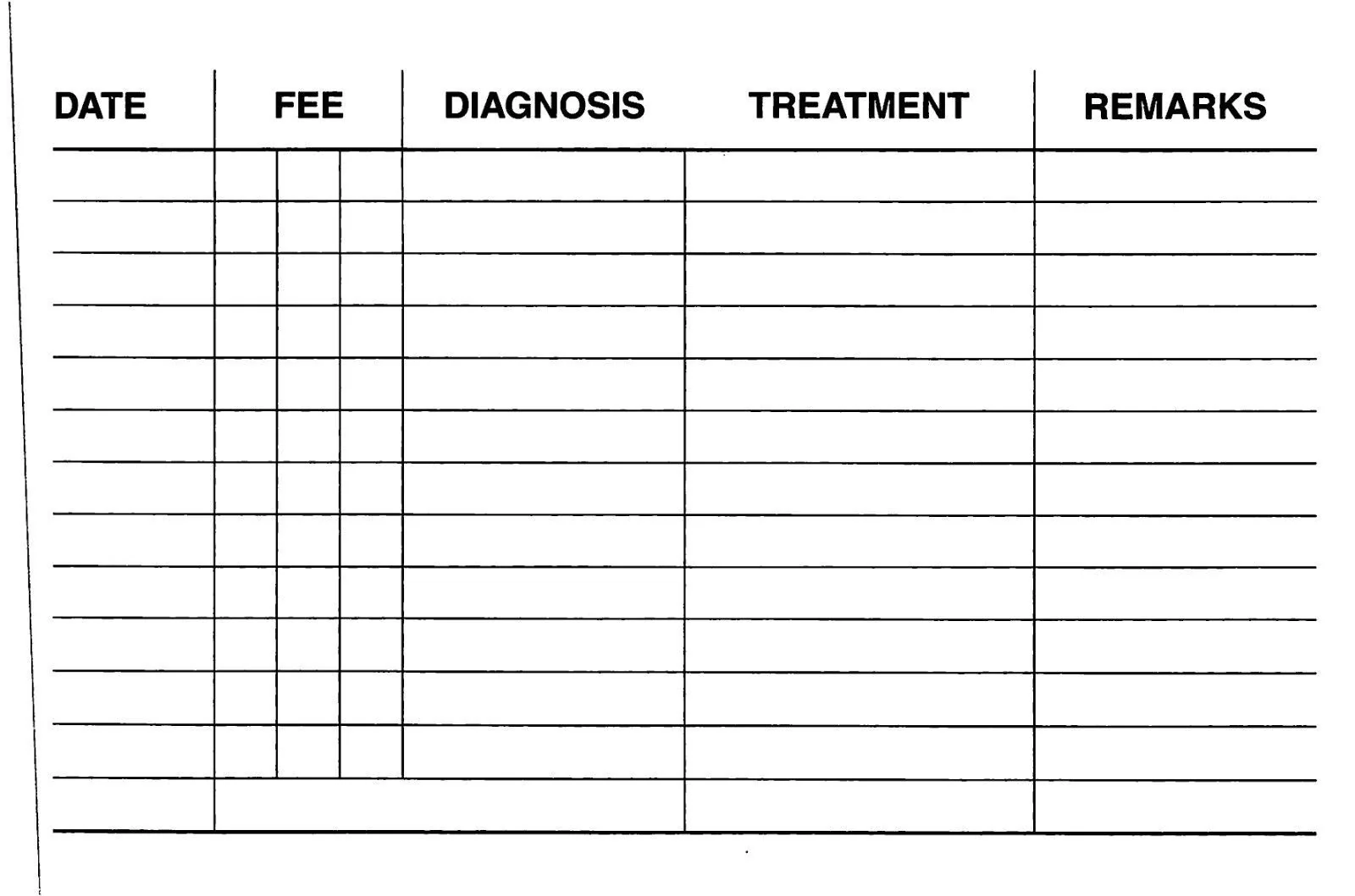 Patient Record Cards - Image 5