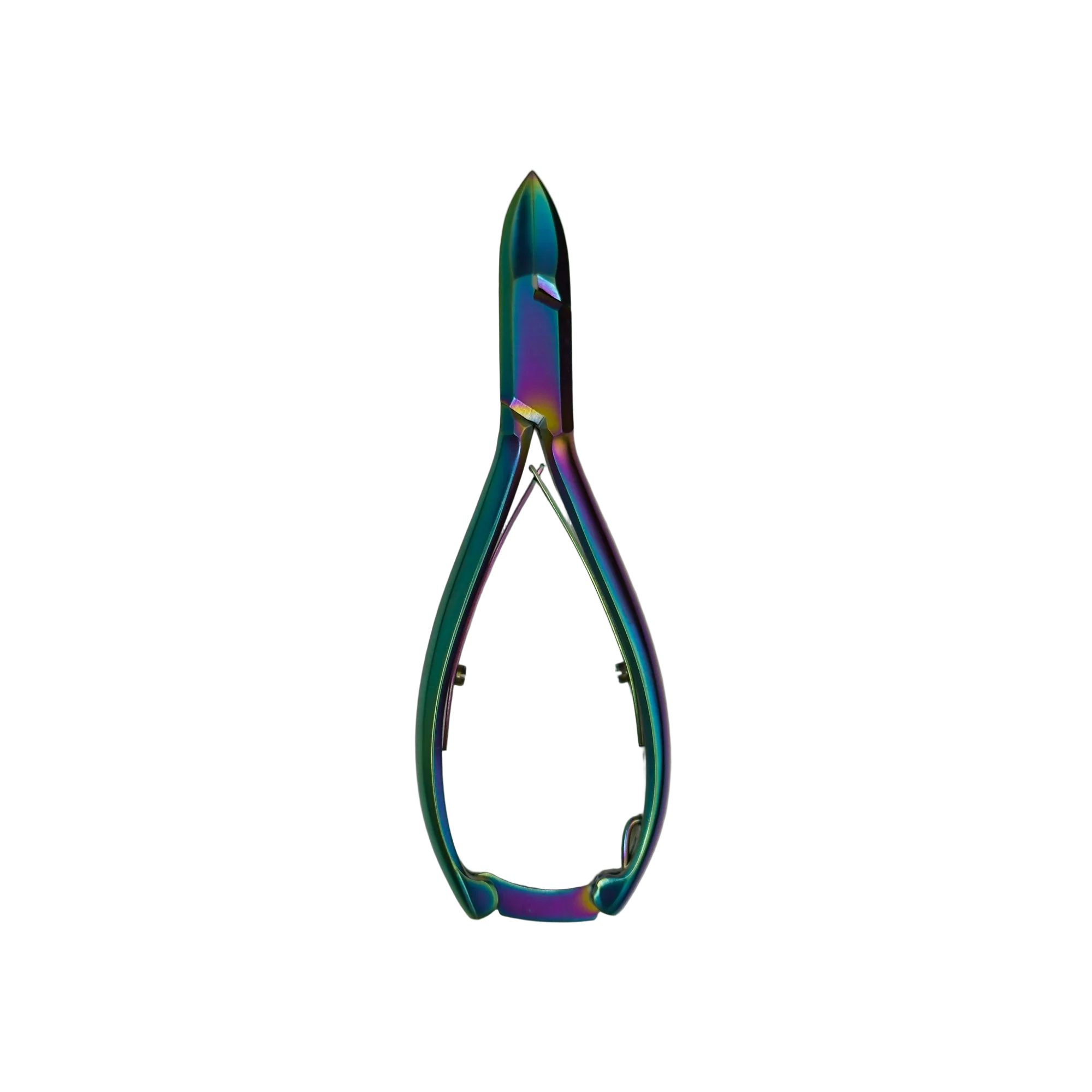 Titanium General Purpose Curved Nipper