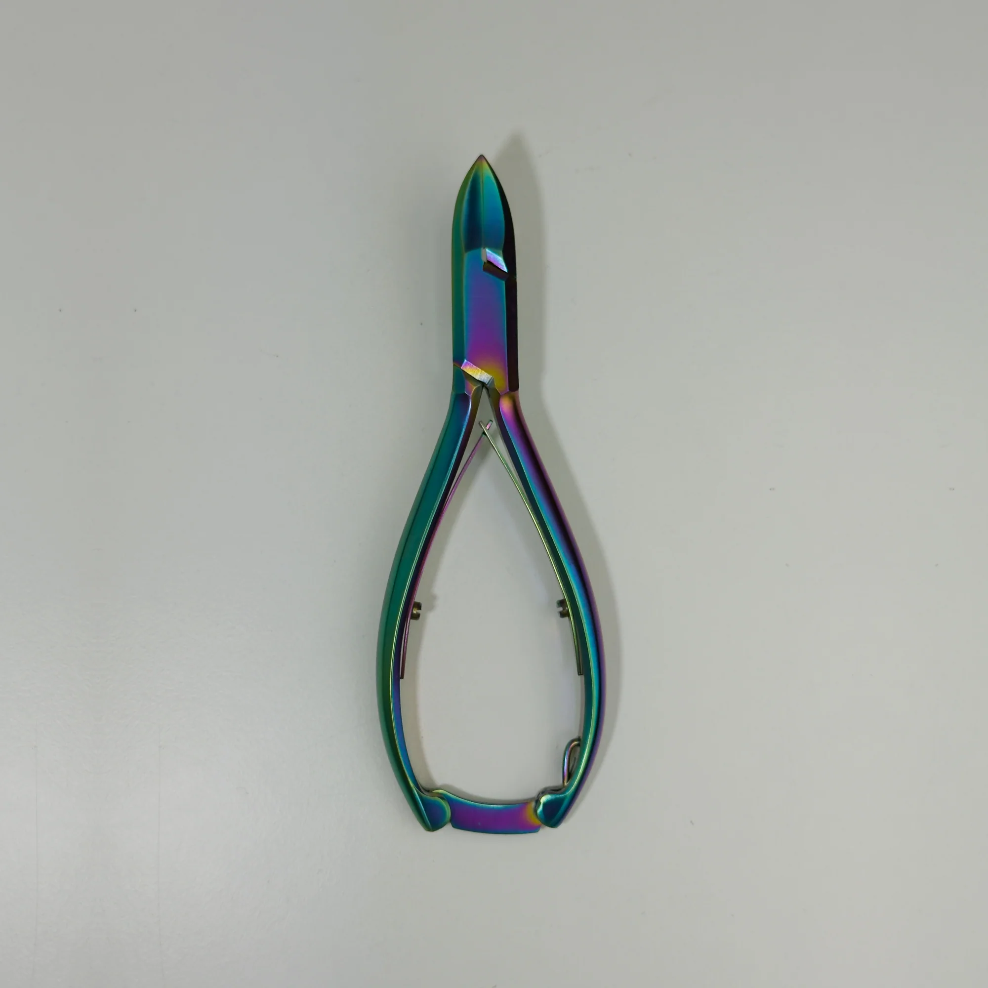 Titanium General Purpose Curved Nipper - Image 2