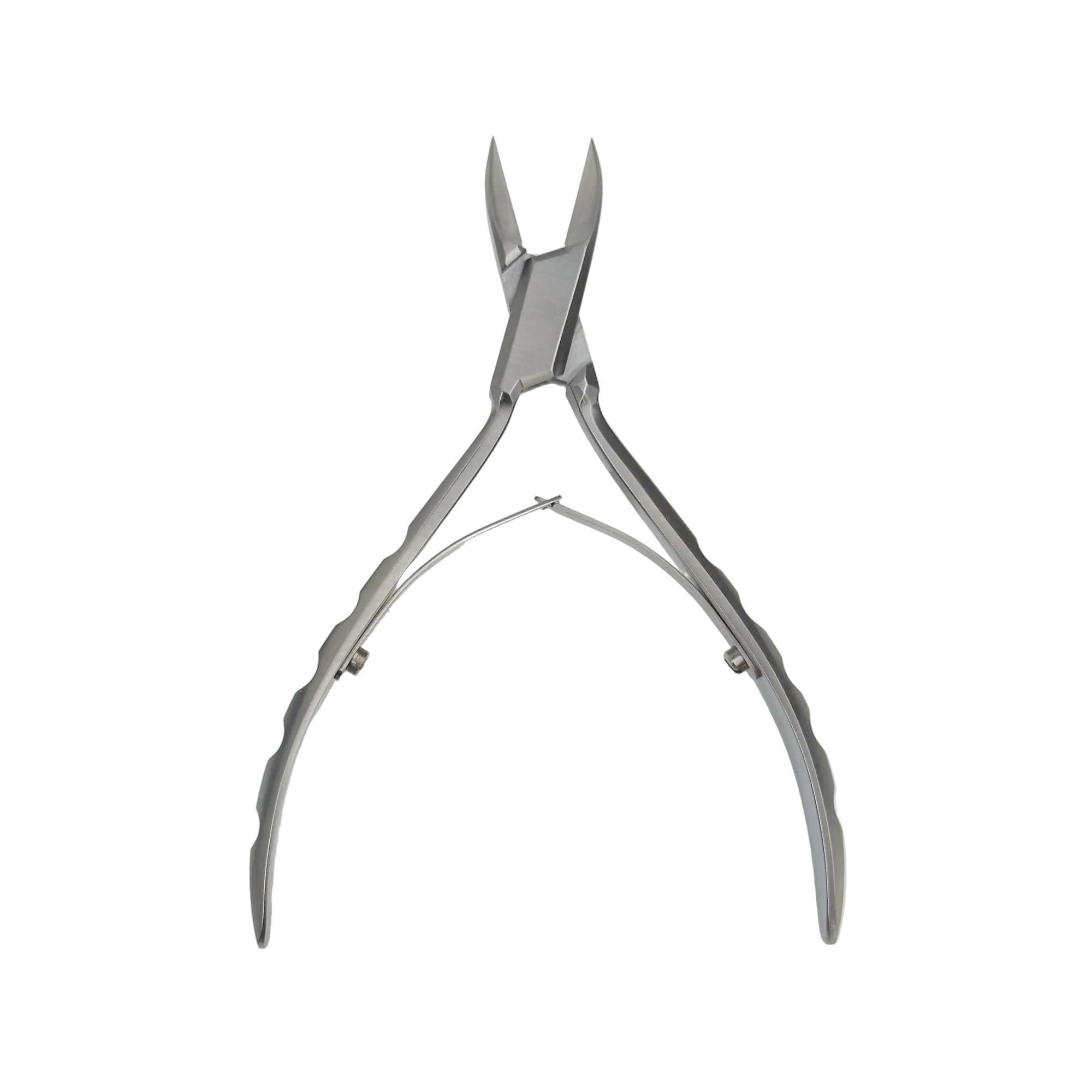 Slim Flat Groove Handle Nipper