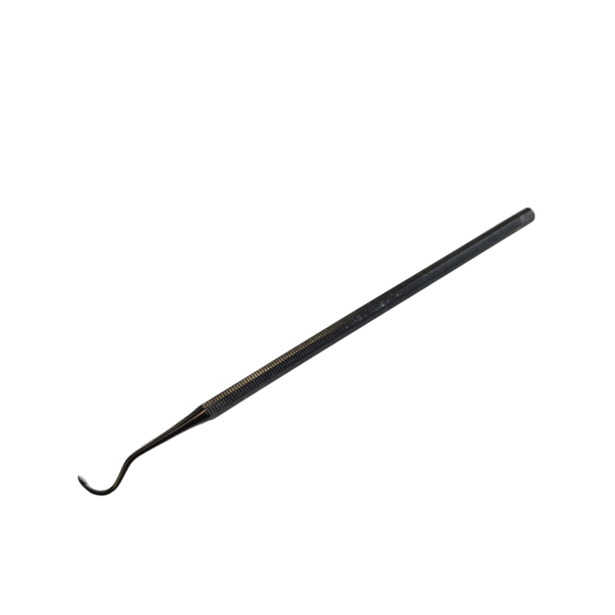 Swan Neck Probe with Scoop Black