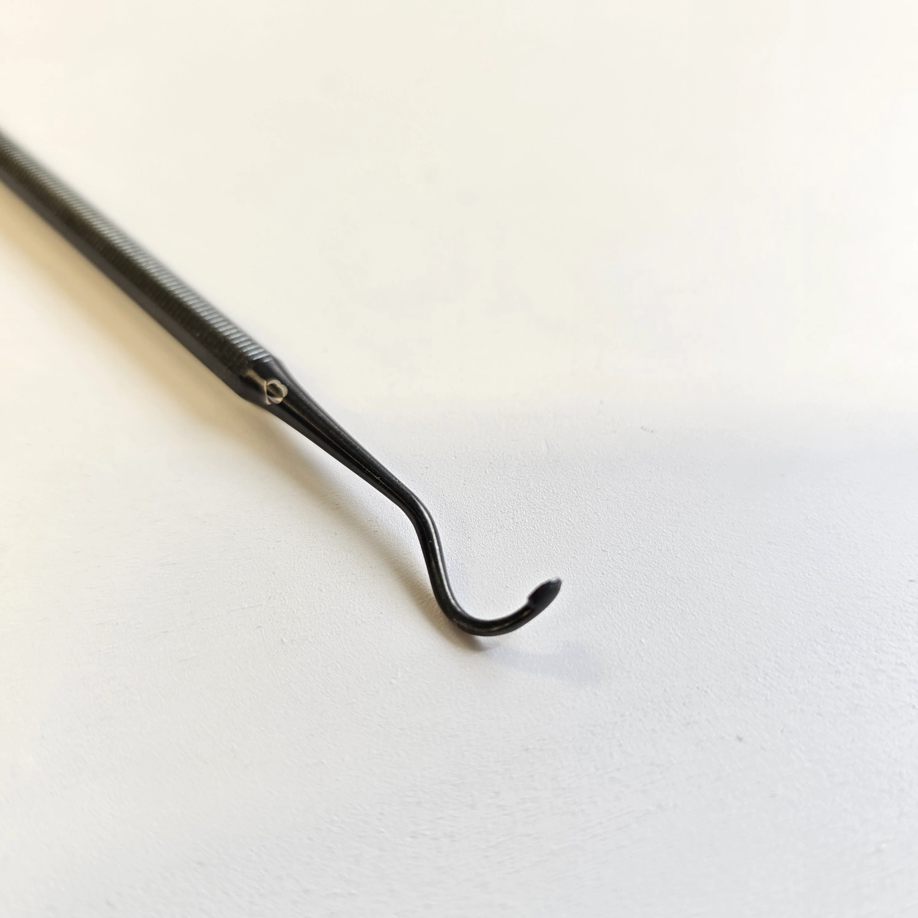 Swan Neck Probe with Scoop Black - Image 2