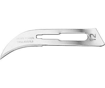 Swann Morton Disposable Sterile Surgical Blades with Polystyrene Handle - Image 11