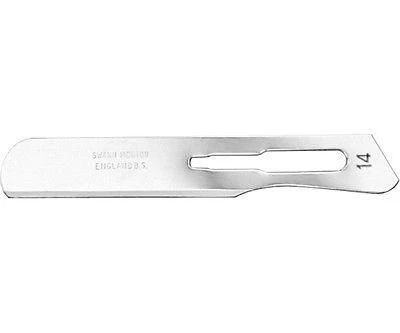Swann Morton Disposable Sterile Surgical Blades with Polystyrene Handle - Image 13