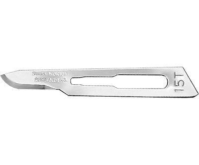 Swann Morton Disposable Sterile Surgical Blades with Polystyrene Handle - Image 14
