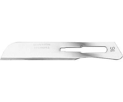 Swann Morton Disposable Sterile Surgical Blades with Polystyrene Handle - Image 15