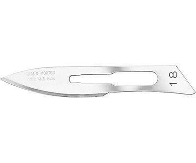 Swann Morton Disposable Sterile Surgical Blades with Polystyrene Handle - Image 16