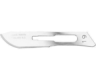 Swann Morton Disposable Sterile Surgical Blades with Polystyrene Handle - Image 17