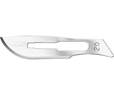 Swann Morton Disposable Sterile Surgical Blades with Polystyrene Handle - Image 18