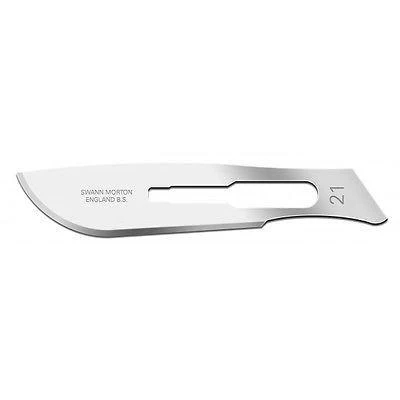 Swann Morton Disposable Sterile Surgical Blades with Polystyrene Handle - Image 20