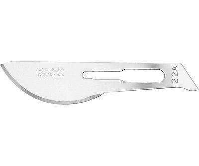 Swann Morton Disposable Sterile Surgical Blades with Polystyrene Handle - Image 21