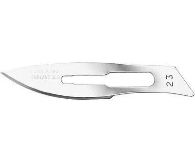 Swann Morton Disposable Sterile Surgical Blades with Polystyrene Handle - Image 22