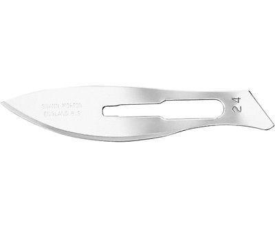 Swann Morton Disposable Sterile Surgical Blades with Polystyrene Handle - Image 23
