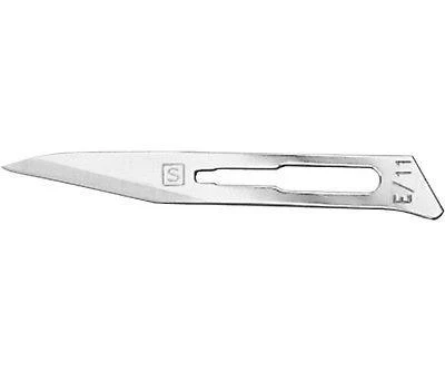 Swann Morton Disposable Sterile Surgical Blades with Polystyrene Handle - Image 25