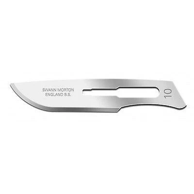 Swann Morton Disposable Sterile Surgical Blades with Polystyrene Handle - Image 3