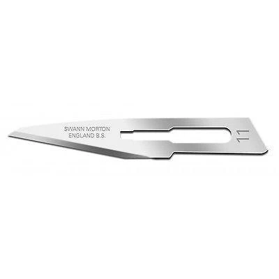 Swann Morton Disposable Sterile Surgical Blades with Polystyrene Handle - Image 5