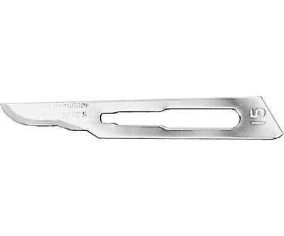 Swann Morton Disposable Sterile Surgical Blades with Polystyrene Handle - Image 6