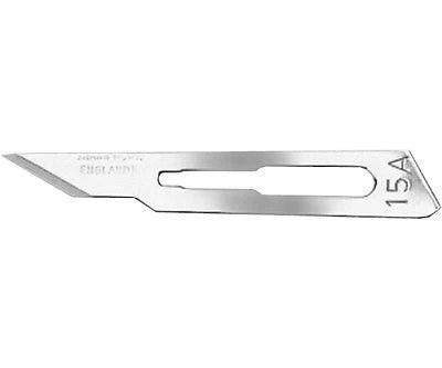 Swann Morton Disposable Sterile Surgical Blades with Polystyrene Handle - Image 7