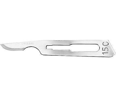 Swann Morton Disposable Sterile Surgical Blades with Polystyrene Handle - Image 8