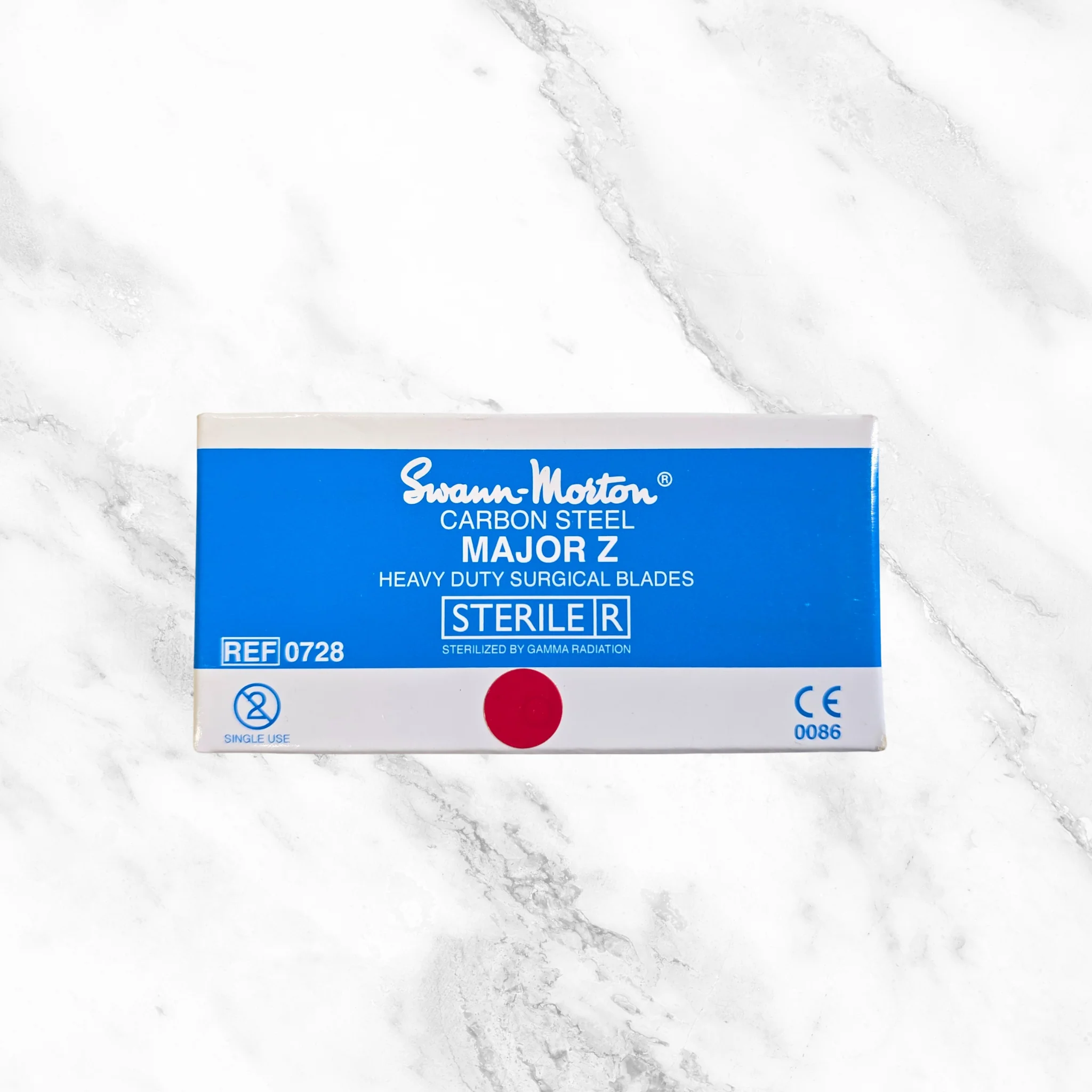 Swann Morton Heavy Duty Major Sterile Blades