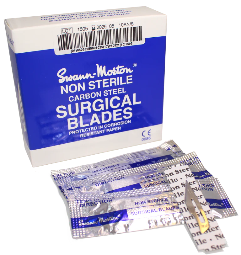 Swann Morton Non-Sterile Scalpel Blades - Image 2