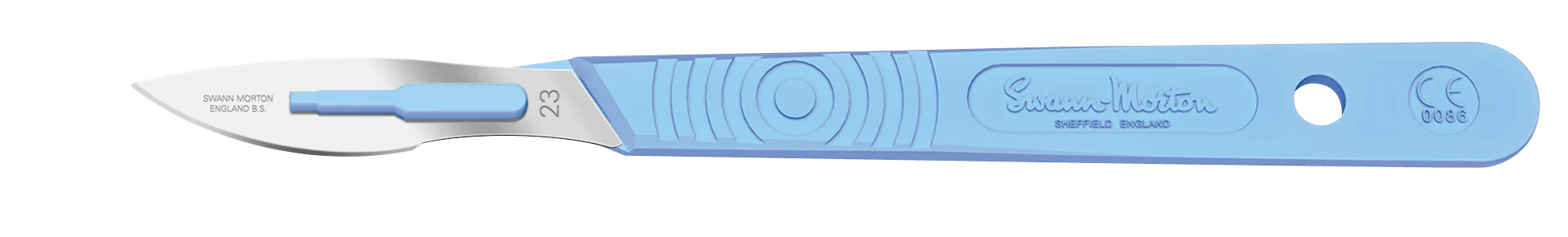 Swann Morton Sterile Surgical Disposable Scalpel With Handle and Blade Guard - Image 10