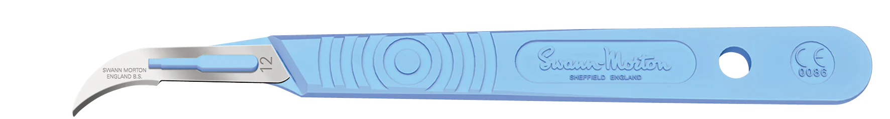 Swann Morton Sterile Surgical Disposable Scalpel With Handle and Blade Guard - Image 5