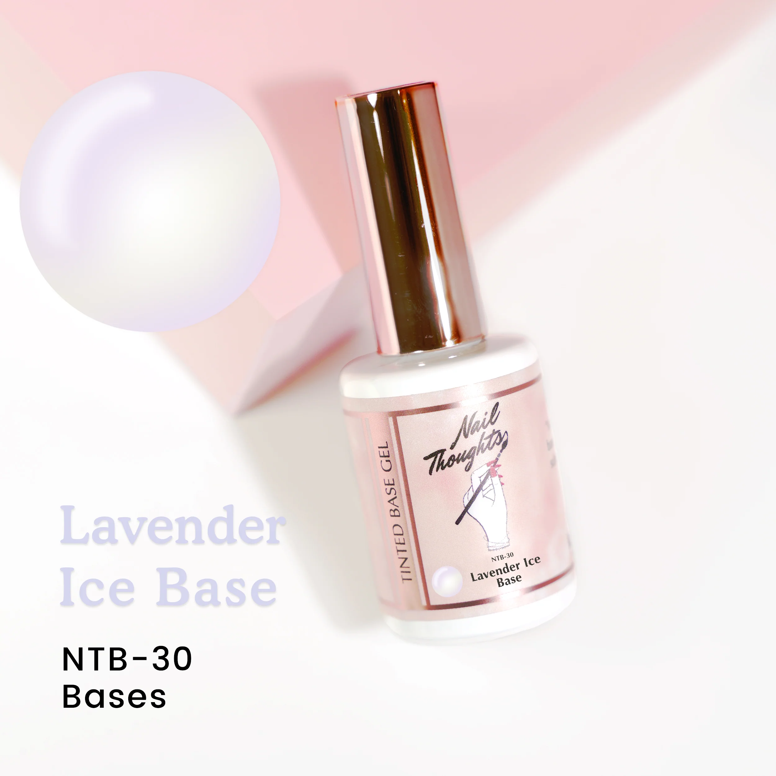 Volume 4 - Nail Thoughts Tinted Base Bundle NTB-30 > NTB-35 - Image 2