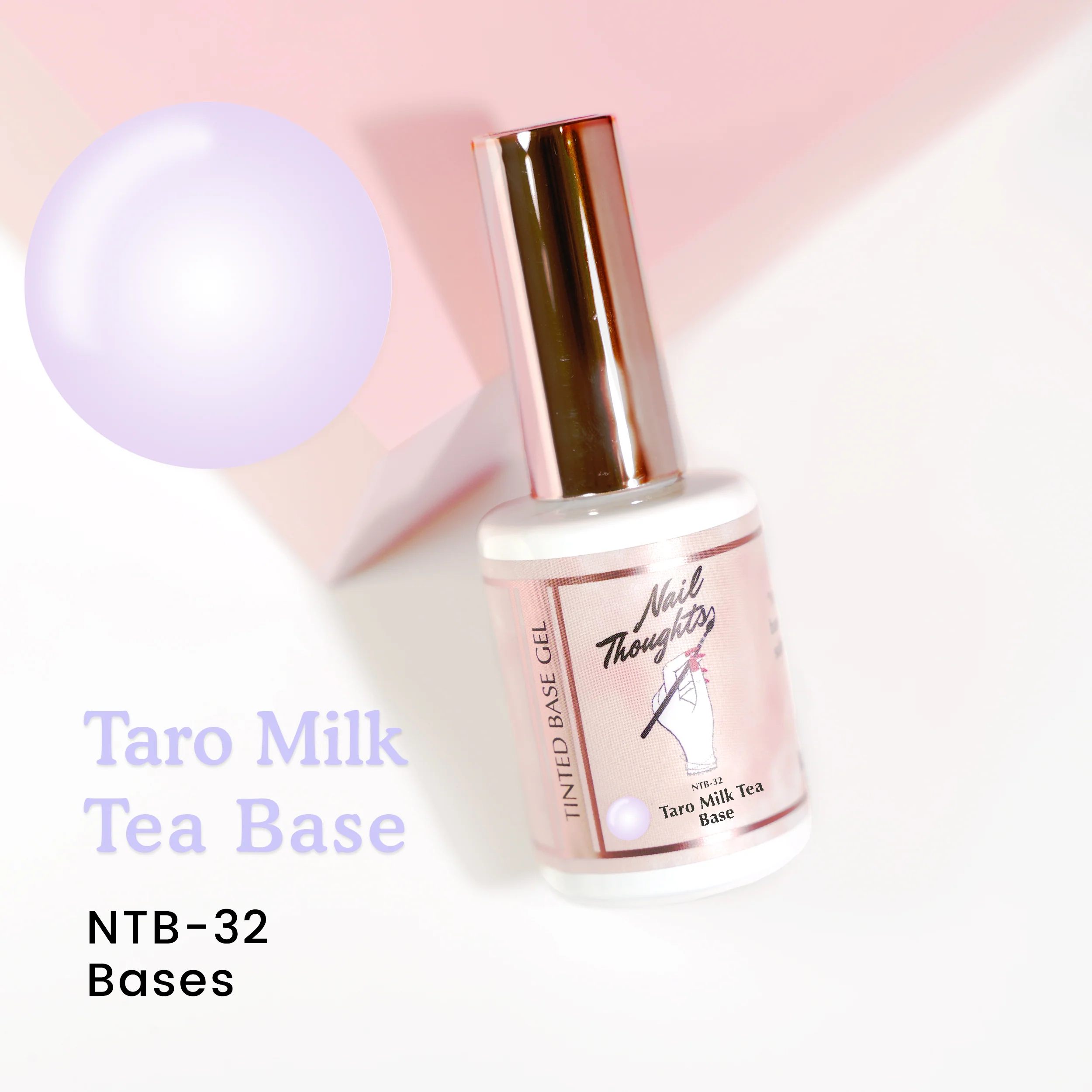 Volume 4 - Nail Thoughts Tinted Base Bundle NTB-30 > NTB-35 - Image 3