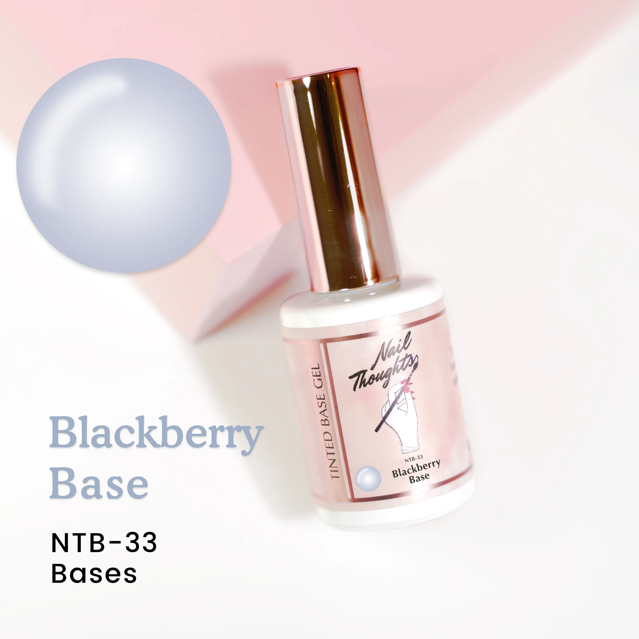 Volume 4 - Nail Thoughts Tinted Base Bundle NTB-30 > NTB-35 - Image 4