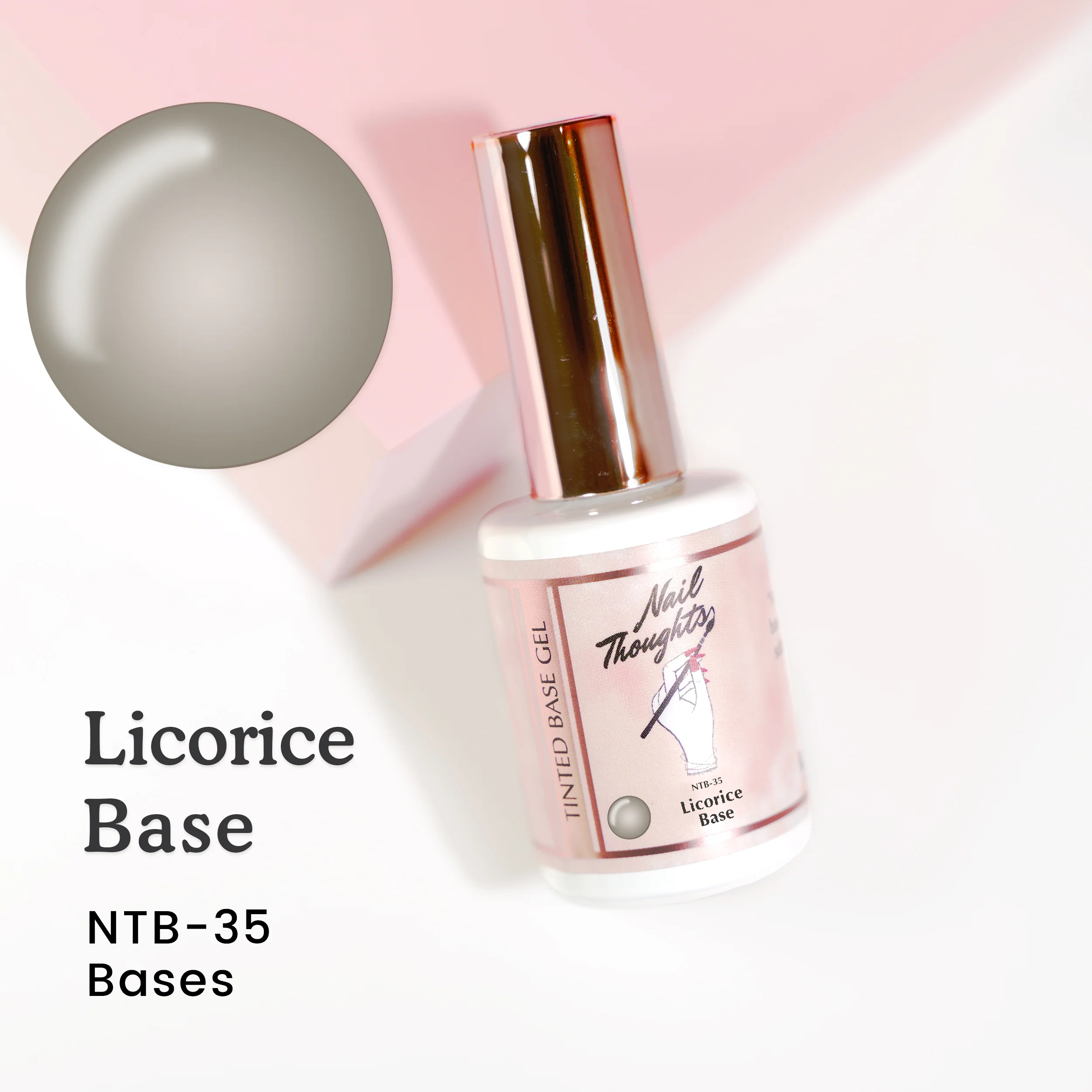 Volume 4 - Nail Thoughts Tinted Base Bundle NTB-30 > NTB-35 - Image 5