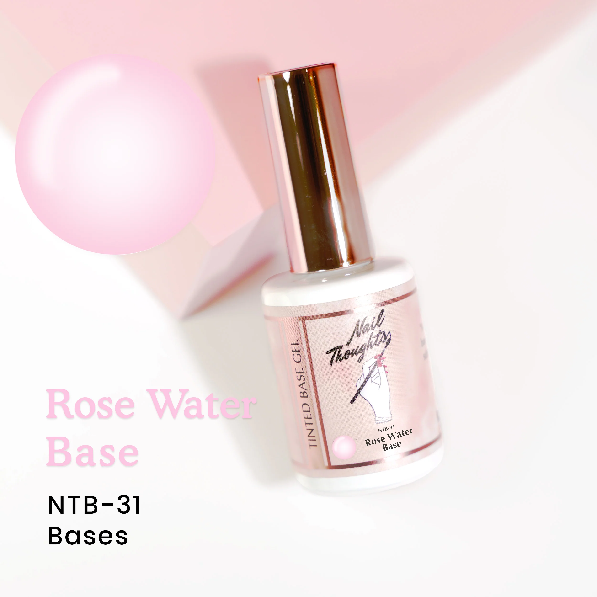 Volume 4 - Nail Thoughts Tinted Base Bundle NTB-30 > NTB-35 - Image 6