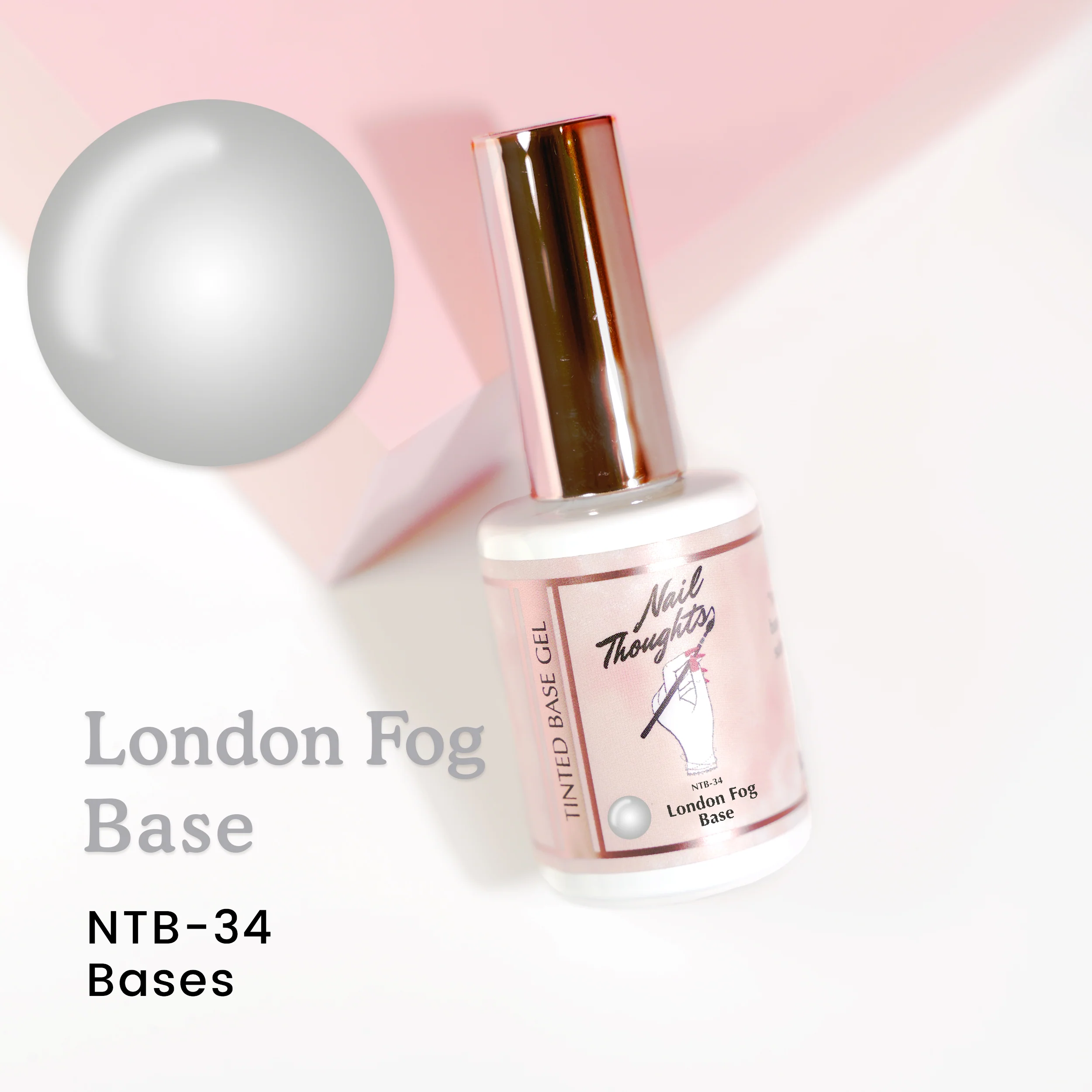 Volume 4 - Nail Thoughts Tinted Base Bundle NTB-30 > NTB-35 - Image 7
