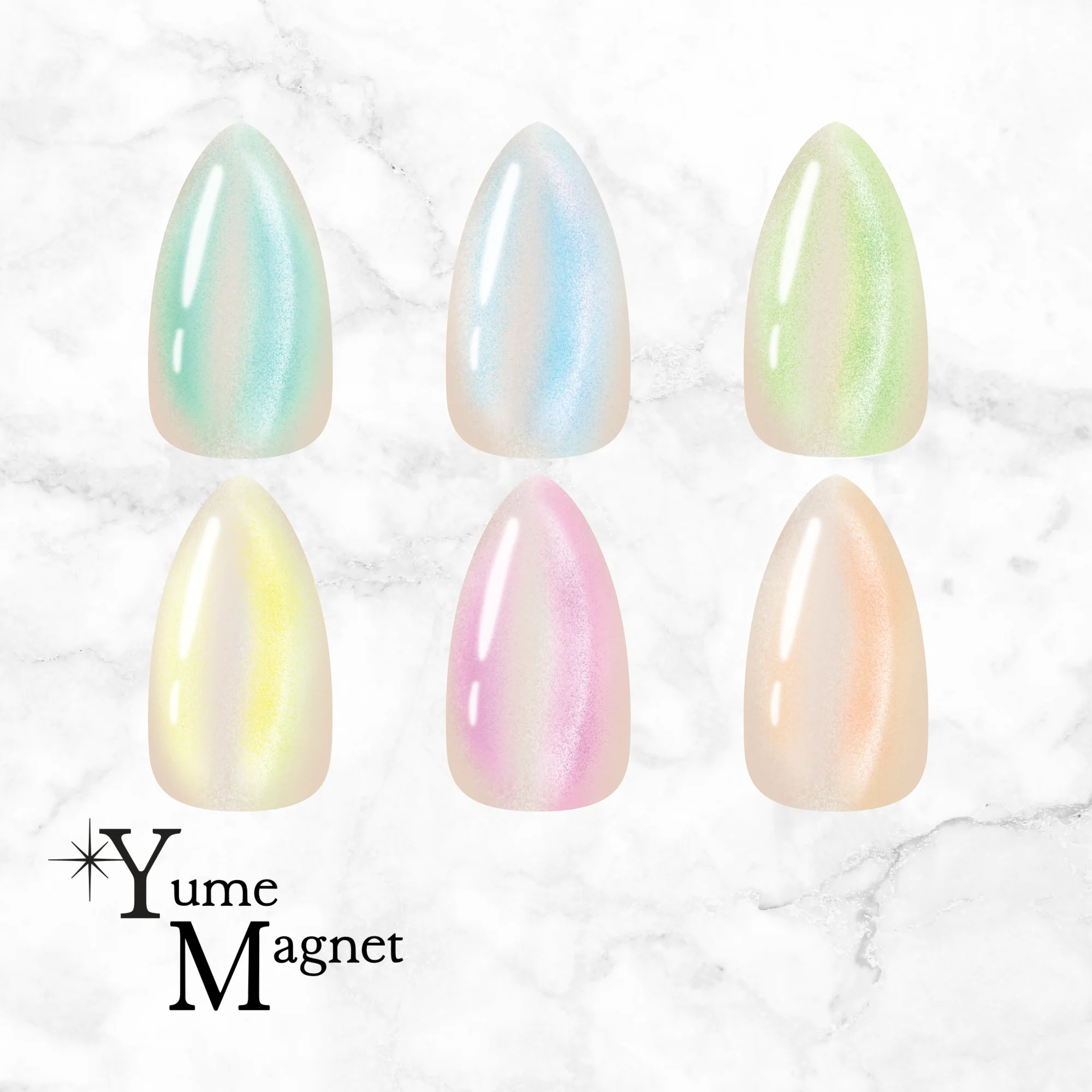 Yume Magnet - Kokoist Magnet Colour Gel Collection